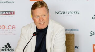 كومان: برشلونة ليس المرشح الأوفر حظًا في دوري أبطال أوروبا.. ووضعه يشبه هولندا