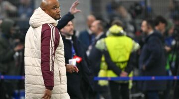 كومباني بعد توديع دوري الأبطال: أمامنا كأس العالم للأندية