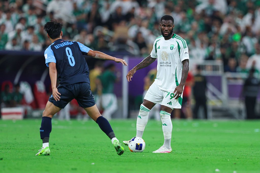 كيسيه يحدد شرط الفوز بموقعة الأهلي والهلال كيسيه يحدد شرط الفوز بموقعة الأهلي والهلال