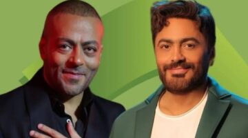 لأول مرة .. تامر حسنى وتامر عاشور فى حفل بالكويت.. يونيو المقبل