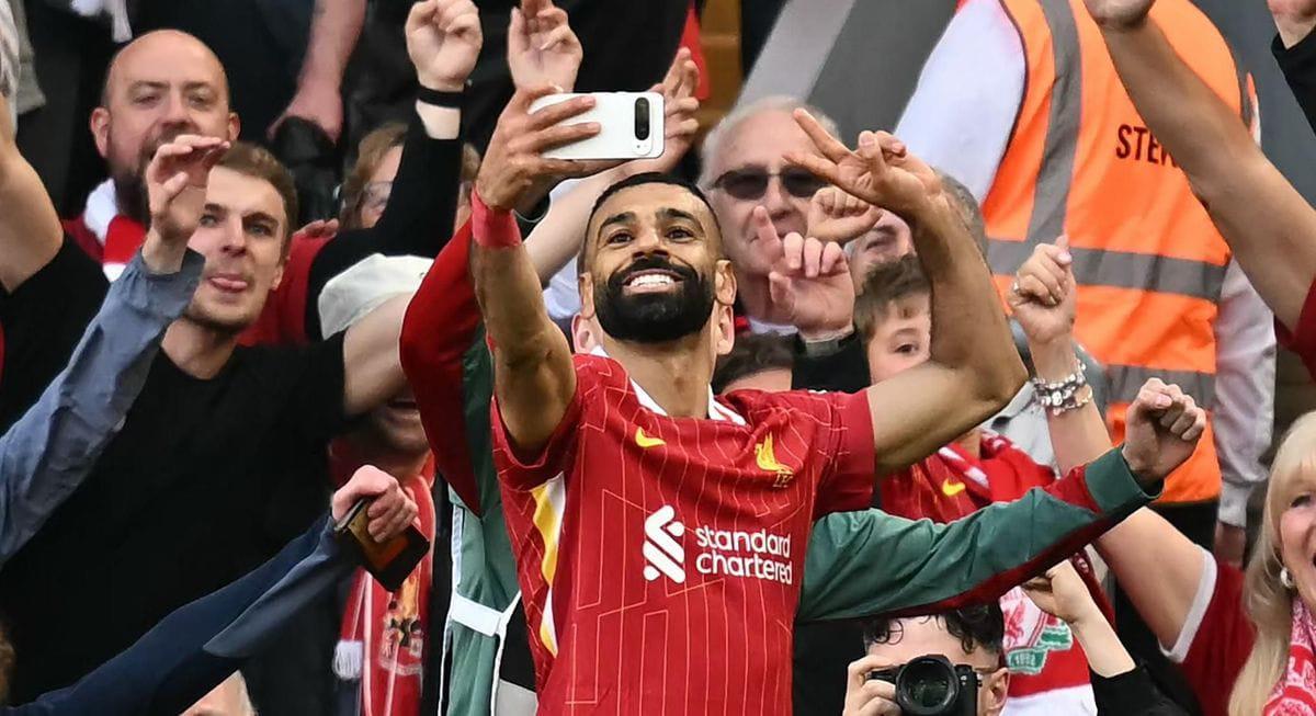 لا أعذار.. محمد صلاح يوجه رسالة إلى جماهير ليفربول بعد الفوز بـ الدوري الإنجليزي لا أعذار.. محمد صلاح يوجه رسالة إلى جماهير ليفربول بعد الفوز بـ الدوري الإنجليزي
