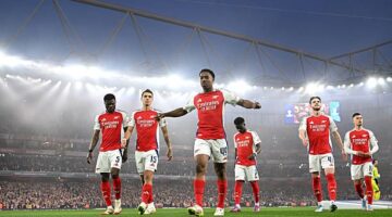لاعب آرسنال يأتي خلف بيلينجهام في قائمة إنجليزية