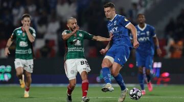 لاعب الاتفاق مهدد بالغياب أمام الاتحاد