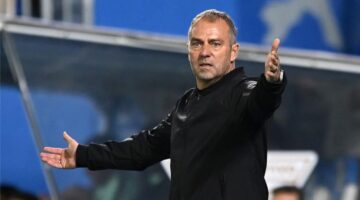 لاعب برشلونة يثير القلق في عمليات الإحماء قبل مباراة بوروسيا دورتموند
