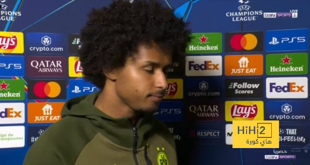 لاعب دورتموند يعلق على الهزيمة برباعية أمام برشلونة لاعب دورتموند يعلق على الهزيمة برباعية أمام برشلونة