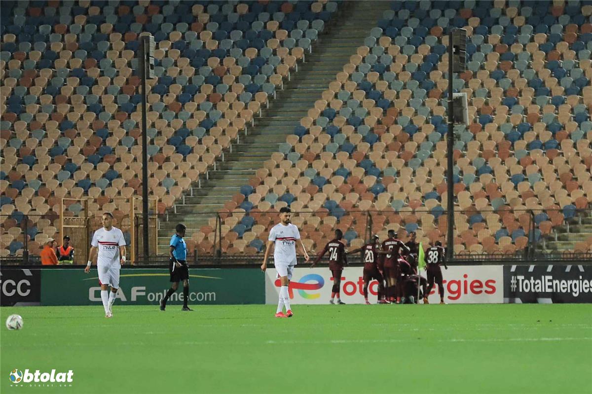 لاعب ستيلينبوش: التفوق على الزمالك يمنحنا دفعة قوية نحو نهائي الكونفدرالية لاعب ستيلينبوش: التفوق على الزمالك يمنحنا دفعة قوية نحو نهائي الكونفدرالية