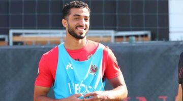 لاعب نيس: حققنا الفوز على باريس سان جيرمان من أجل عبد المنعم