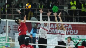 لاعبة الزمالك تقى مدحت تحصد جائزة أفضل لاعبة في مركز 2 ببطولة إفريقيا للطائرة