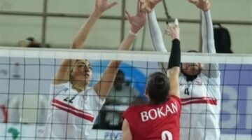 لاعبة الزمالك شروق فؤاد تُتوج بجائزة أفضل صانعة ألعاب ببطولة إفريقيا للطائرة