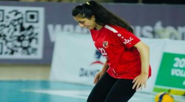 لاعبة طائرة الأهلي: رغبتنا كبيرة في الفوز على الزمالك وحصد بطولة إفريقيا