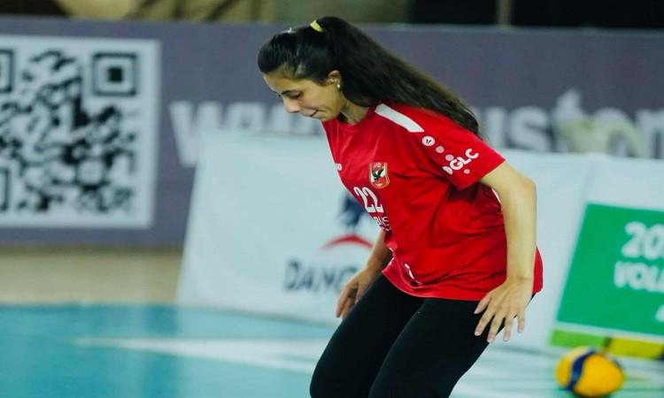 لاعبة طائرة الأهلي: رغبتنا كبيرة في الفوز على الزمالك وحصد بطولة إفريقيا لاعبة طائرة الأهلي: رغبتنا كبيرة في الفوز على الزمالك وحصد بطولة إفريقيا