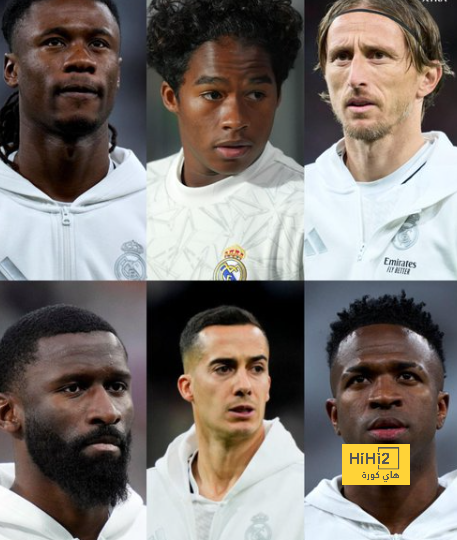 لاعبو الريال المهددون بالغياب عن إياب ربع نهائي دوري الأبطال! لاعبو الريال المهددون بالغياب عن إياب ربع نهائي دوري الأبطال!