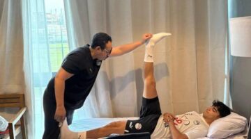 لاعبو منتخب الشباب يخضعون لكشف طبي قبل إعلان قائمة أمم إفريقيا