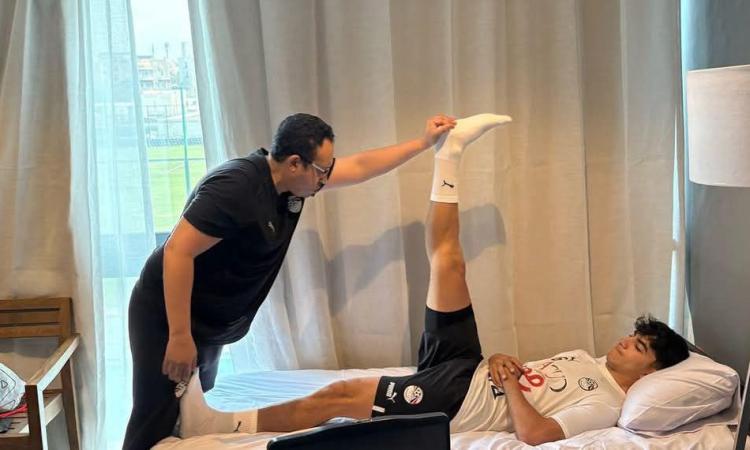 لاعبو منتخب الشباب يخضعون لكشف طبي قبل إعلان قائمة أمم إفريقيا لاعبو منتخب الشباب يخضعون لكشف طبي قبل إعلان قائمة أمم إفريقيا
