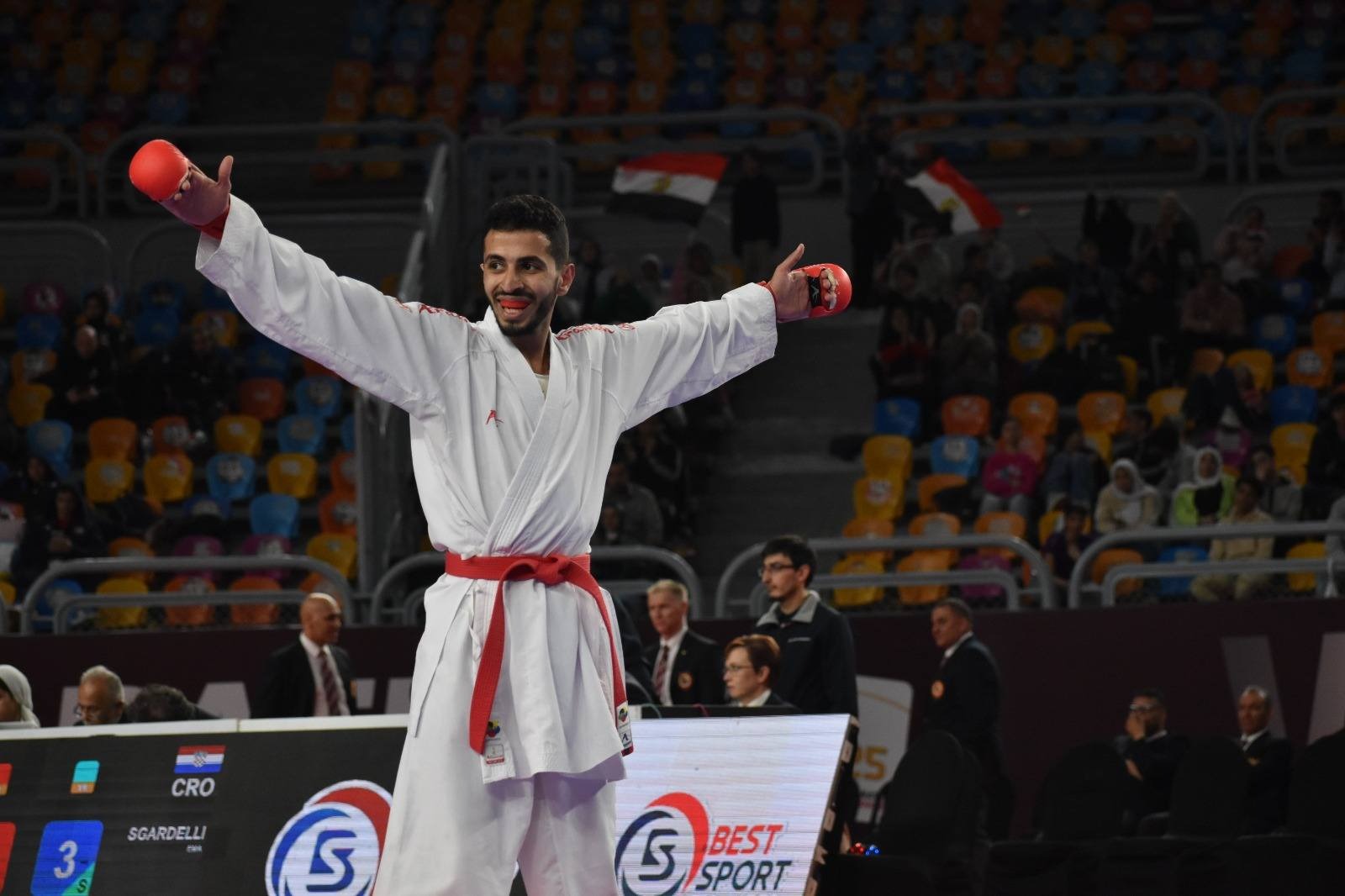 لاعبونا يواصلون التألق في ثاني أيام الدوري العالمي للكاراتيه لاعبونا يواصلون التألق في ثاني أيام الدوري العالمي للكاراتيه