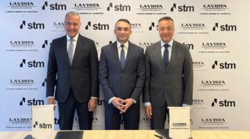 “لافيستا” توقع مذكرة تفاهم مع “STM” لتسويق مشروع “لافيستا سيتي” 
