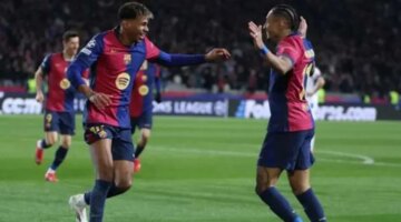 لامين يامال بديلا في تشكيل برشلونة أمام سيلتا فيجو بالدوري الإسباني