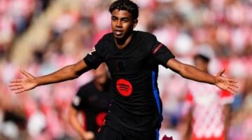 لامين يامال يقترب من مباراة تاريخية مع برشلونة في دوري الأبطال