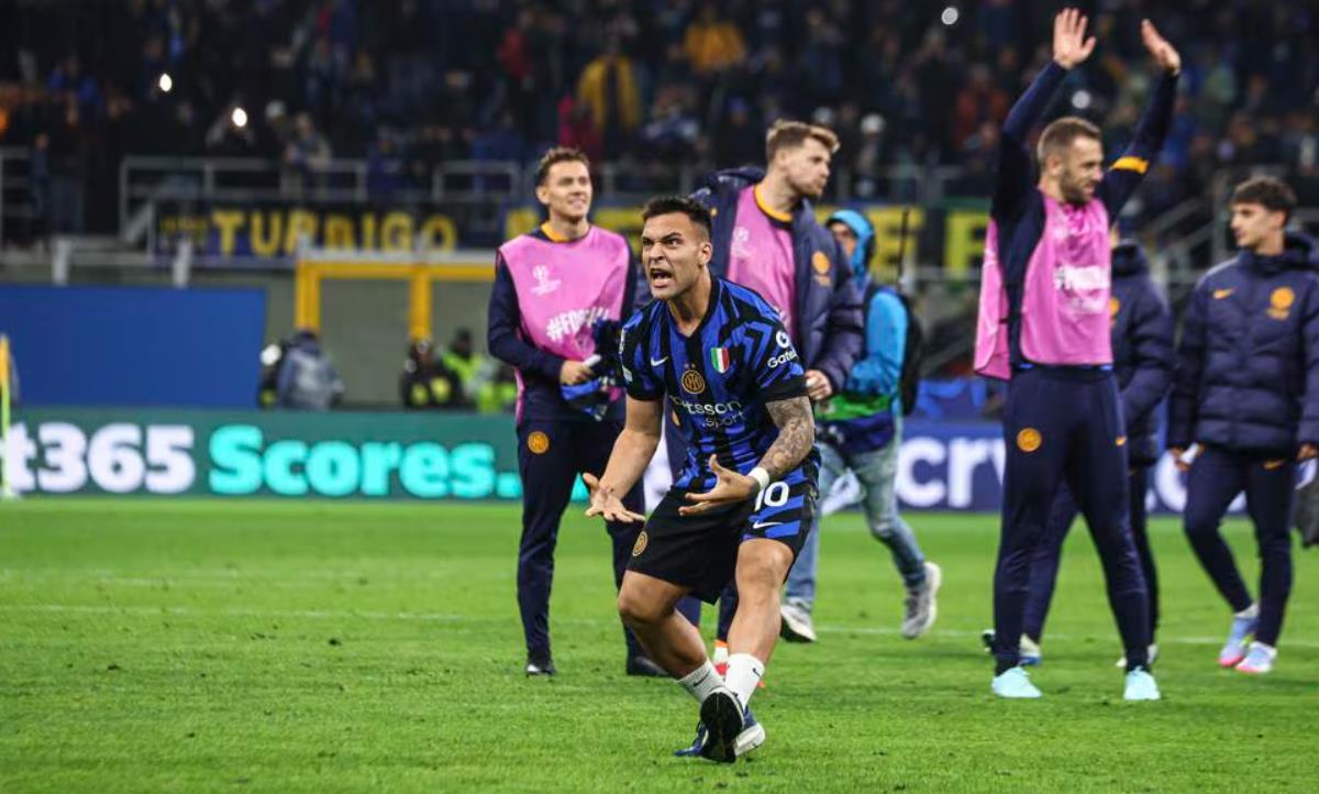لاوتارو مارتينيز يقود الهجوم.. التشكيل المثالي لدور الـ8 من دوري أبطال أوروبا لاوتارو مارتينيز يقود الهجوم.. التشكيل المثالي لدور الـ8 من دوري أبطال أوروبا