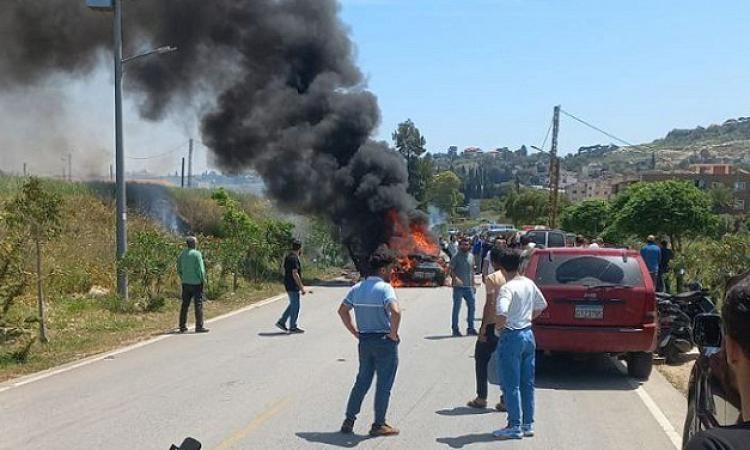 لبنان: انتشال جثمانين وإخماد حرائق بقرى بالجنوب جراء الاعتداءات الإسرائيلية لبنان: انتشال جثمانين وإخماد حرائق بقرى بالجنوب جراء الاعتداءات الإسرائيلية