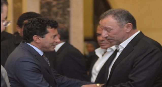 لجان تفتيش عاجلة.. الحرب تتصاعد بين الأهلي ووزارة الرياضة لجان تفتيش عاجلة.. الحرب تتصاعد بين الأهلي ووزارة الرياضة