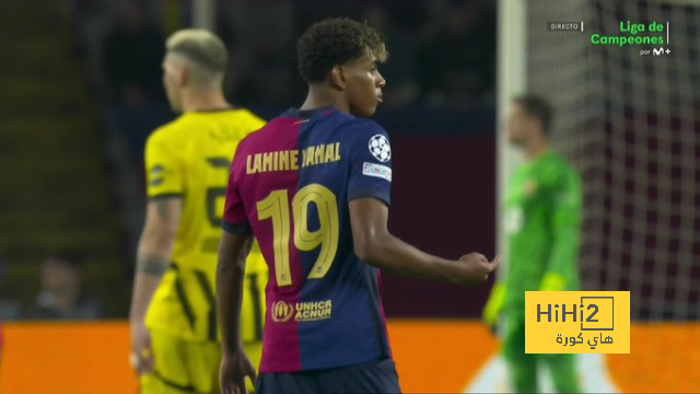 لفتة رائعة .. لماذا طلب لامين التبديل ضد دورتموند؟ لفتة رائعة .. لماذا طلب لامين التبديل ضد دورتموند؟