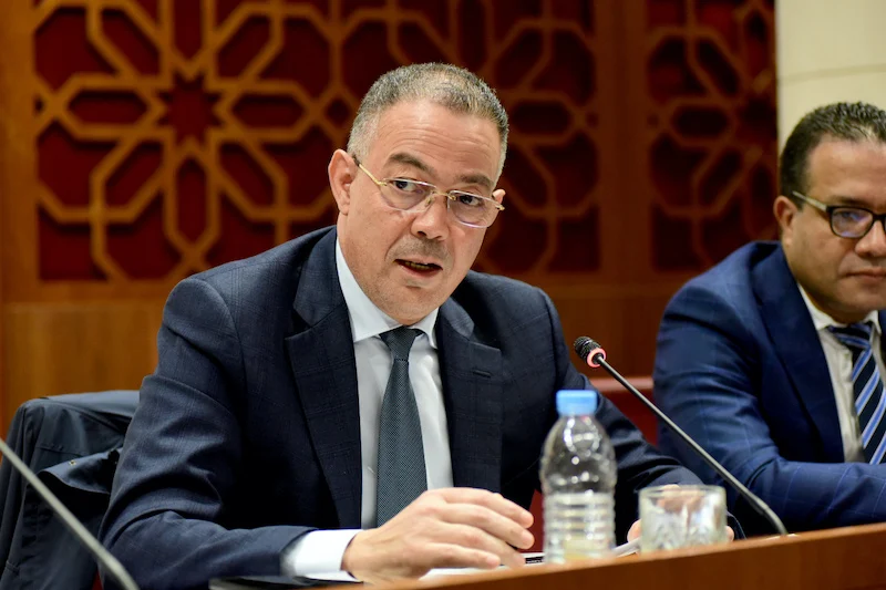 لقجع: تنظيم الأحداث الرياضية الكبرى في المغرب دافع لتحقيق نهضة تنموية شاملة لقجع: تنظيم الأحداث الرياضية الكبرى في المغرب دافع لتحقيق نهضة تنموية شاملة