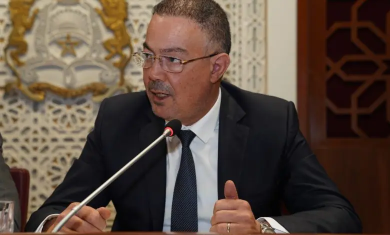 لقجع: منظومتنا الرقابية ترفض 47 ألف طلب دعم شهرياً لضمان العدالة لقجع: منظومتنا الرقابية ترفض 47 ألف طلب دعم شهرياً لضمان العدالة