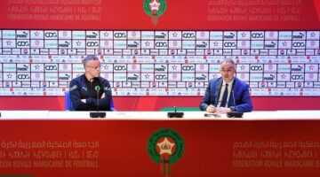 لقجع يحفز شباب المغرب قبل أمم أفريقيا في مصر