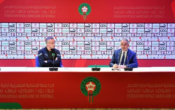 لقجع يحفز شباب المغرب قبل أمم أفريقيا في مصر لقجع يحفز شباب المغرب قبل أمم أفريقيا في مصر