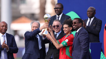 لقجع يُحفز منتخب المغرب للعودة بكأس إفريقيا من مصر