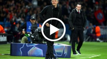 لقطة من الكواليس.. هكذا تحايل إنريكي على إيمري خلال مواجهتهما في الأبطال