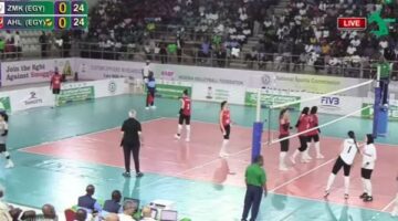 للمرة الثالثة على التوالي.. الزمالك يتوج ببطولة إفريقيا للأندية للكرة الطائرة للسيدات