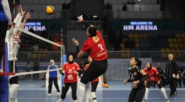 للمرة الثالثة على التوالي.. سيدات طائرة الزمالك تتوج ببطولة أفريقيا أمام الأهلي