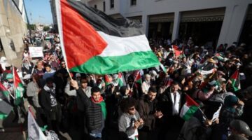 لليوم الثالث.. آلاف الطلاب المغاربة يتظاهرون دعما لغزة ورفضا للتهجير