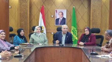 لليوم الثالث.. مدير تعليم القليوبية يتابع فعاليات مسابقة أوائل الطلبة للمرحلة الإعدادية
