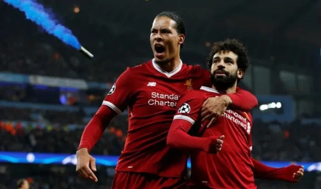 لم يكتفي بصلاح وفان دايك.. ليفربول يواصل تأمين مستقبل نجومه لم يكتفي بصلاح وفان دايك.. ليفربول يواصل تأمين مستقبل نجومه