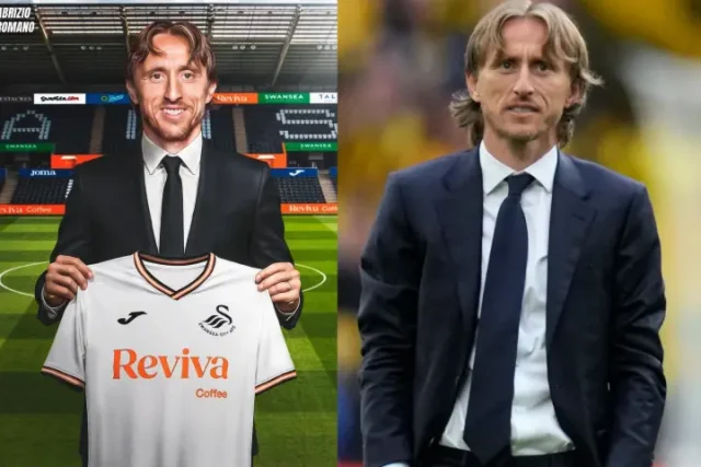 لوكا مودريتش يصبح أحد ملاك سوانزي لوكا مودريتش يصبح أحد ملاك سوانزي