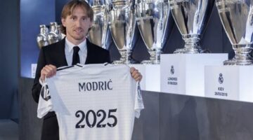 لوكا مودريتش يصبح شريكا في احد اندية الدوري الانجليزي