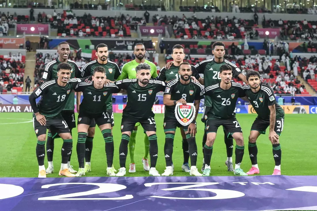 كوزمين يستدعي 27 لاعبًا لقائمة منتخب الإمارات استعدادًا لمباراتي أوزبكستان وقيرغيزستان.