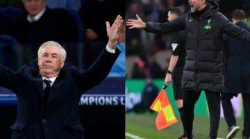 ليس بسبب الرحيل.. كلوب يتسبب في حالة قلق كبرى لأنشيلوتي في ريال مدريد