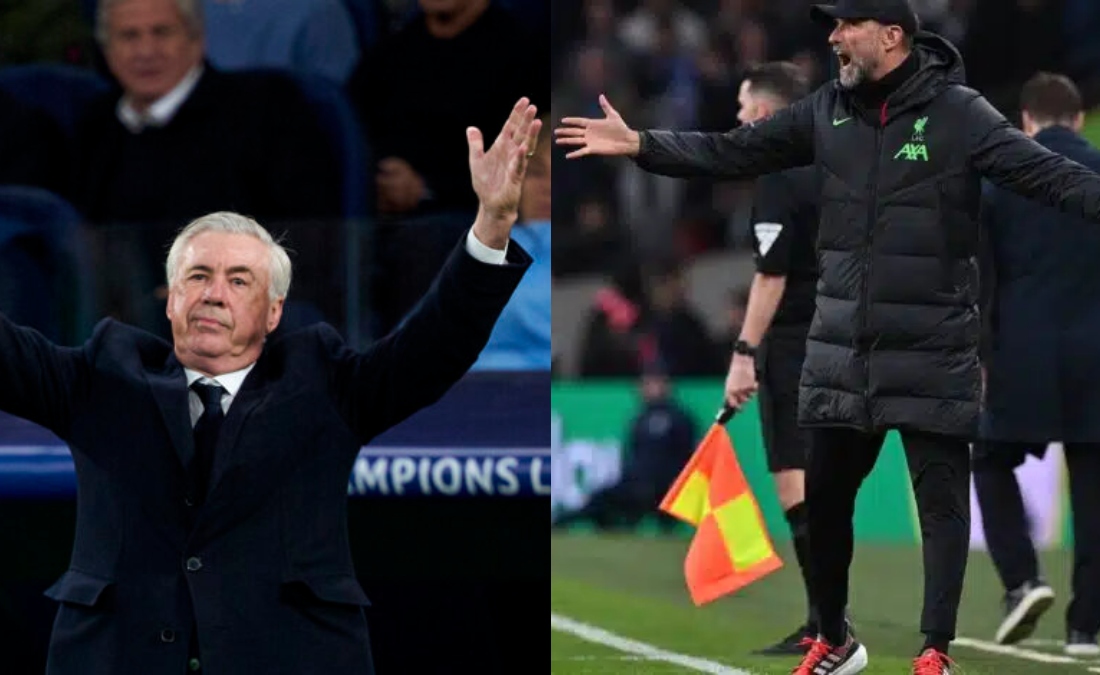 ليس بسبب الرحيل.. كلوب يتسبب في حالة قلق كبرى لأنشيلوتي في ريال مدريد ليس بسبب الرحيل.. كلوب يتسبب في حالة قلق كبرى لأنشيلوتي في ريال مدريد
