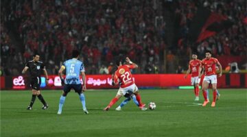 ليس مصريًا.. معلق مباراة الأهلي وبيراميدز في الدوري