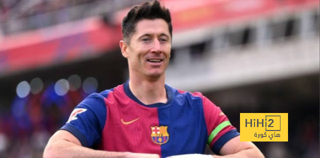 ليفاندوفسكي يسجل الهدف الثاني لبرشلونة أمام بروسيا ليفاندوفسكي يسجل الهدف الثاني لبرشلونة أمام بروسيا