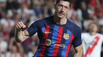 ليفاندوفسكي يقود التشكيل المتوقع لبرشلونة أمام سيلتا فيجو في الدوري الإسباني