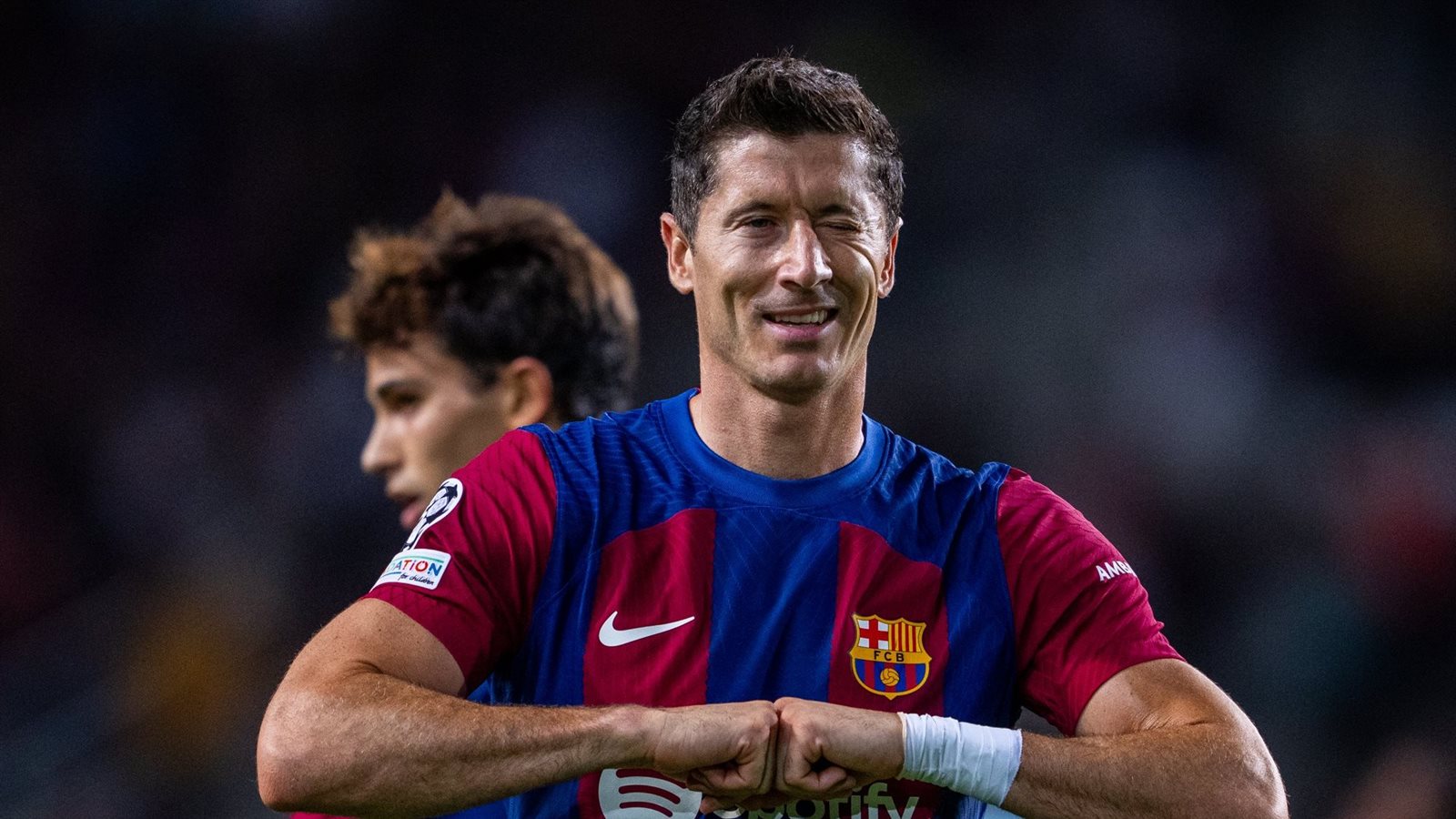 ليفاندوفسكي يقود تشكيل برشلونة أمام بوروسيا دورتموند بدوري الأبطال ليفاندوفسكي يقود تشكيل برشلونة أمام بوروسيا دورتموند بدوري الأبطال