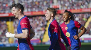 ليفاندوفسكي يقود تشكيل برشلونة المتوقع أمام سيلتا فيجو