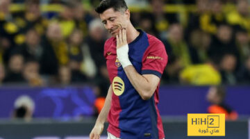 ليفاندوفسكي… ابتسامة تتحدى العاصفة