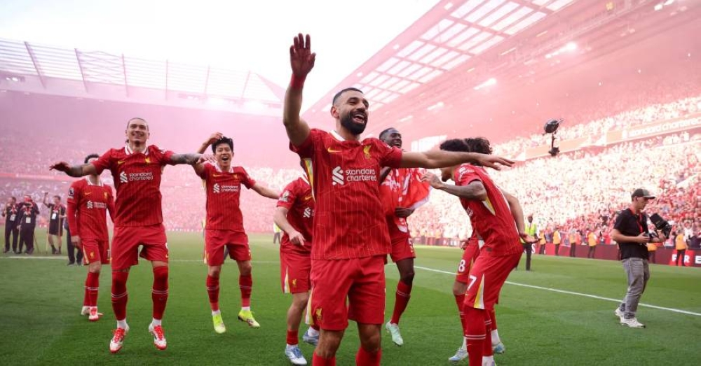 ليفربول بطلاً للدوري الإنجليزي لكرة القدم موسم 2024- 2025.. ماذا عن الجوائز المالية؟