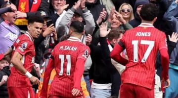 ليفربول بقيادة "صلاح" يسعى للإقتراب من حسم الدوري الإنجليزي أمام ليستر سيتي